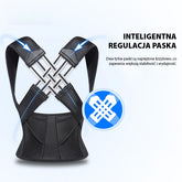 BACKSTRAIGHT™ - WSPARCIE Z TYŁU